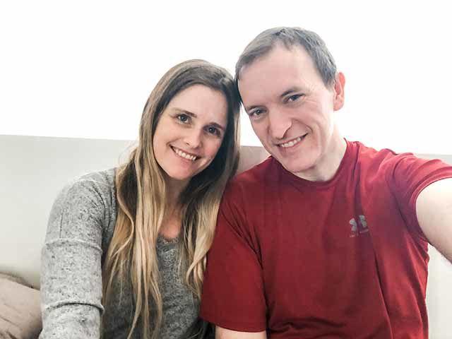 Joe and Brooke Walsh